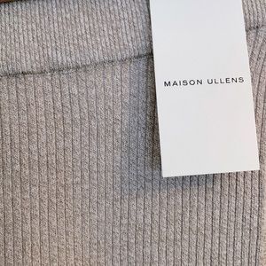 Maison Ullens cotton knit pants